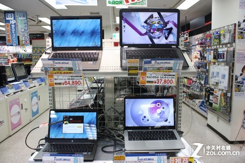 价格哪里更便宜 日本美国电脑卖场PK(3)_笔记