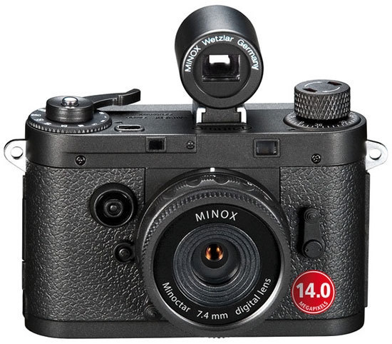 Minox发布新版微型相机DCC14.0