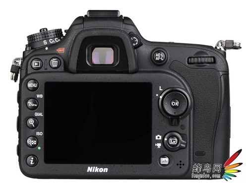 无低通大不同尼康D7100上手对比试用