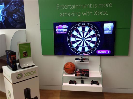 紧邻苹果零售店微软圣荷西专卖店探秘