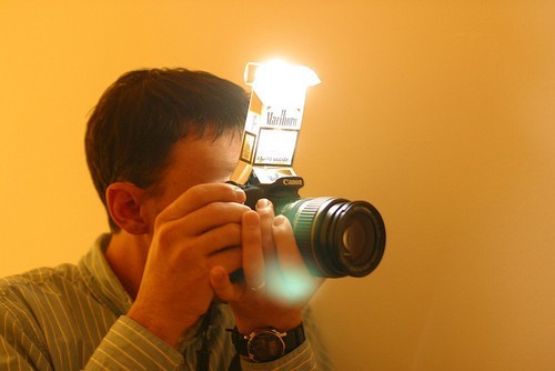 DIY相机机顶闪光灯:大片还需好光线|闪光灯|相