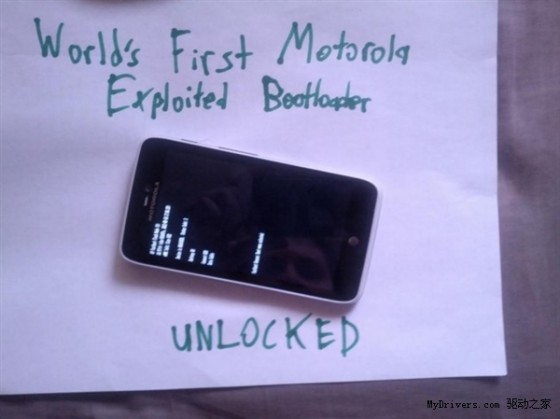 摩托多款手机成功解锁Bootloader|手机|摩托罗