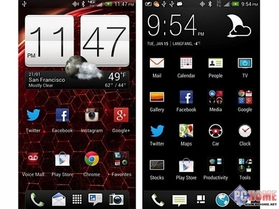 HTC可升级Sense 5界面手机名单|HTC|名单|se
