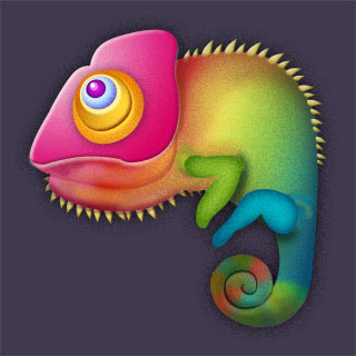 Photoshopɰʱɫͼ 