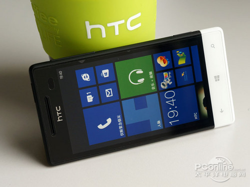 4寸双核入门WP8手机 移动版HTC 8S评测(6)|手