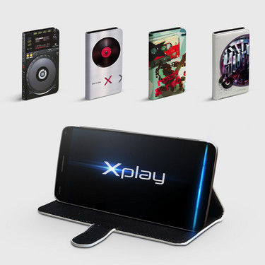 高端定制耳机保护套 vivo Xplay再曝光 