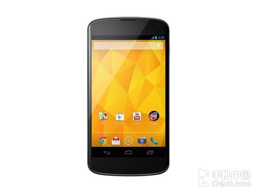 4.7英寸巨屏四核 LG Nexus 4正式登场 