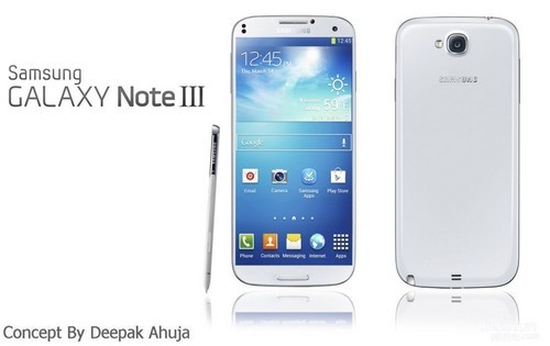 5.9英寸1080p屏 三星Note 3参数再曝光 