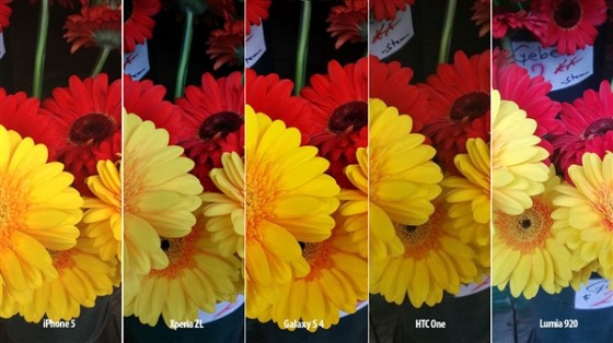 拍照实测：Galaxy S4/iPhone 5/Lumia 920