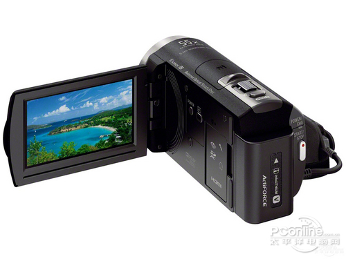 小镜头大世界 索尼HDR-CX510E售价4450元_