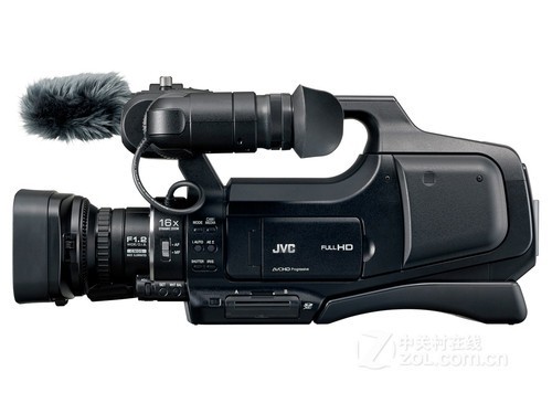 肩扛式婚庆摄像机 JVC HM85促销热售中_数码