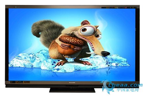 发烧友最爱 夏普70英寸高端电视国美促销_家电