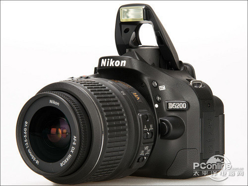 配18-105mm镜头 尼康 D5200仅售4999元_数