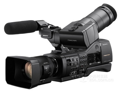 大感光专业摄像机 索尼NEX-EA50促25400_数