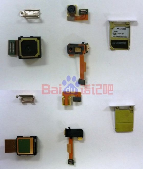 诺基亚Lumia 928高清拆机图抢先看
