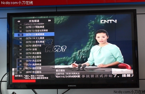 海量节目直播 开博尔K1安卓机顶盒399_数码