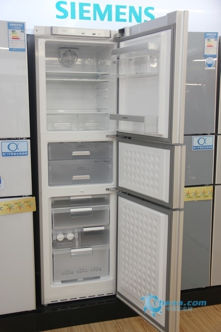 零度生物保鲜 西门子三门冰箱苏宁热销