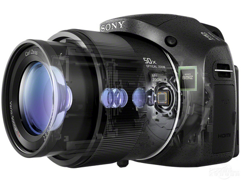 索尼大变焦长焦相机DSC-HX300售3069元_数