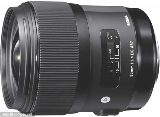 索尼/宾得卡口适马35mmf/1.4镜头将上市