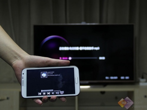 Picture: 50 inches 4K Ultra HD resolution TV Haier first test