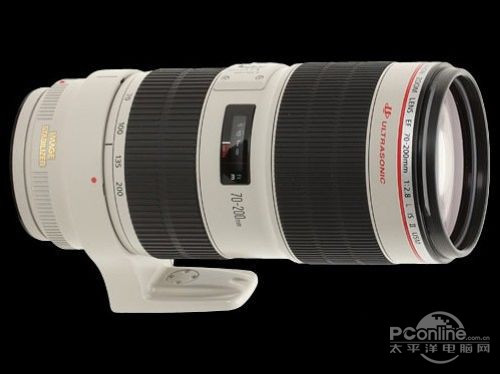 远摄变焦镜头 佳能70-200mm小白IS二代_数码