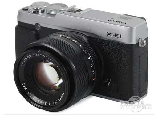 搭配18-55mm镜头 富士XE1报价售7500元_数