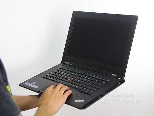 ThinkPad L430黑色 外观图 