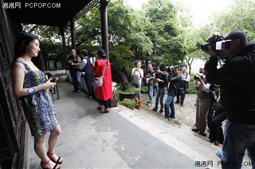 尼康游中国常熟虞山公园外拍站体验