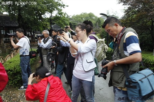 尼康游中国常熟虞山公园外拍站体验