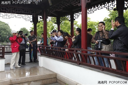 尼康游中国常熟虞山公园外拍站体验