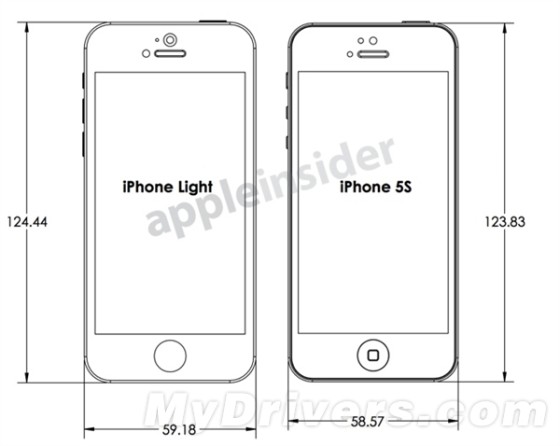 iPhone 5S/低价iPhone 5就这么确定了