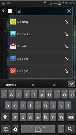 界面变化索尼近期推Android4.2系统