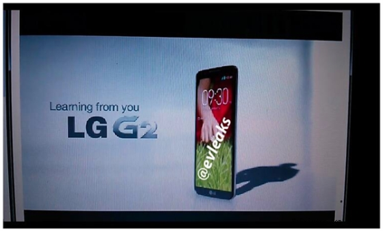 LG Optimus G2曝谍照：物理按键竟在背部