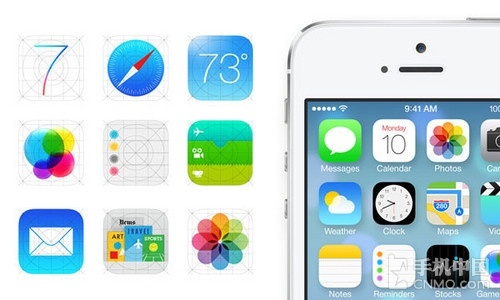 ios 7部分图标