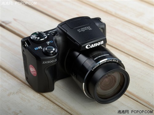 家用大变焦相机 佳能SX500 IS跌价了_数码