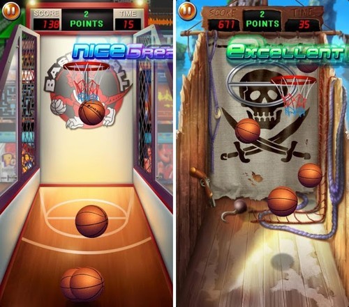 安卓游戏推荐:安卓上的好玩篮球游戏_手机