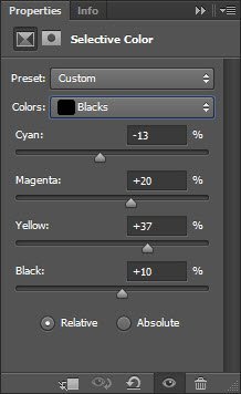 Photoshop水彩背景设计流体排版