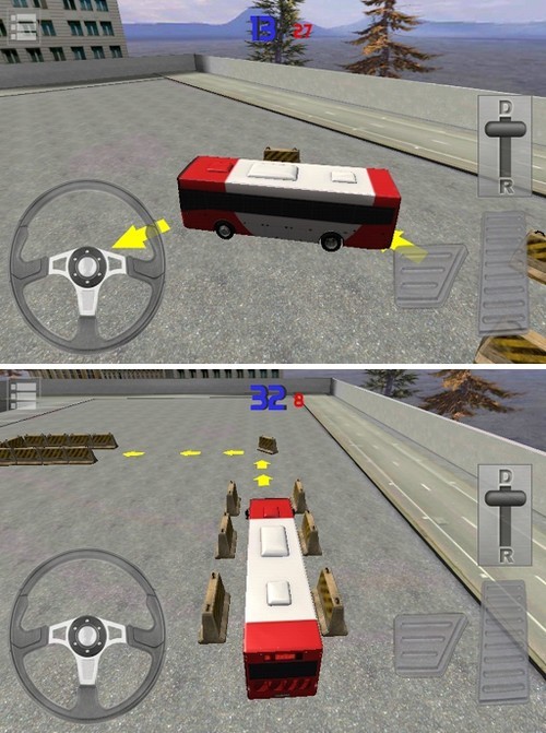 安卓游戏推荐:好玩的模拟停车游戏_手机