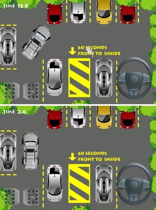 安卓游戏推荐:好玩的模拟停车游戏_手机
