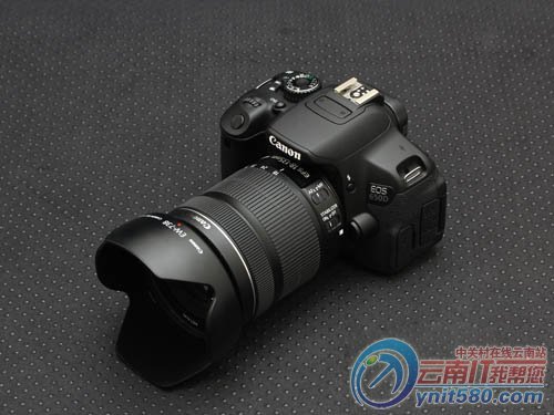 入门单反值得选 佳能650D昆明报价5600_数码