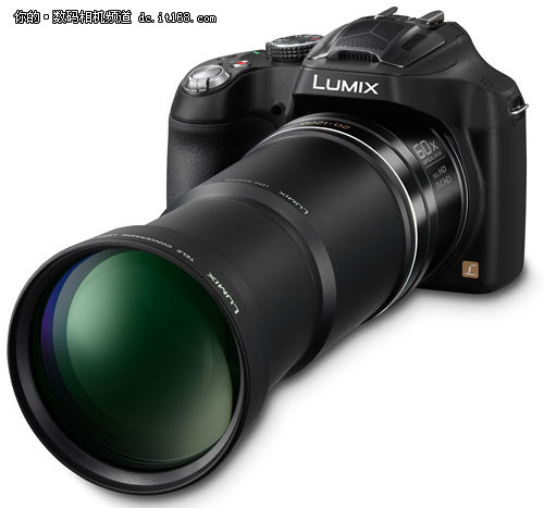 松下发布全新大变焦相机Lumix DMC-FZ70_数