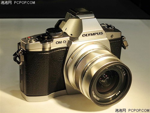 复古设计微单相机+奥林巴斯e-m5套机