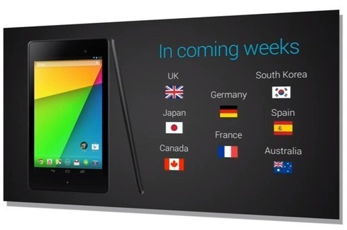 更薄更快更持久 谷歌新Nexus 7平板发布 