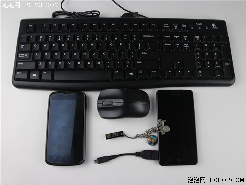 手机也能接键盘鼠标 实测手机OTG功能