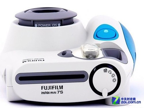 促销中 富士 mini7s 熊猫版拍立得相机_数码