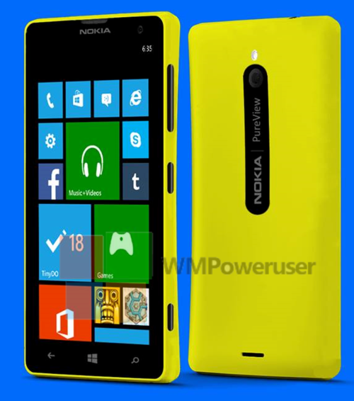 配PureView摄像头 诺基亚Lumia 729曝光 