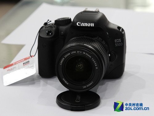 清仓处理特价中佳能550D套机售3800元
