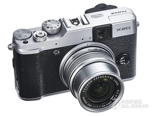 富士X20照相机 长沙金广角特价仅3800元_数码