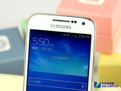 缩小版三星S4 三星GALAXY S4 mini图赏 