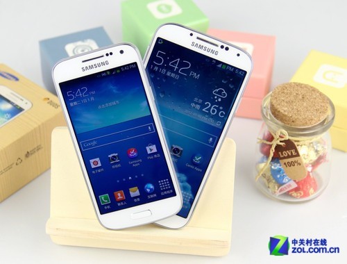 缩小版三星S4 三星GALAXY S4 mini图赏 
